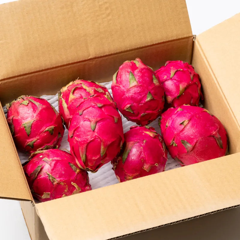 【超希少な国産】熱帯時期の奄美大島で育った絶品ドラゴンフルーツ 2kg【送料無料】