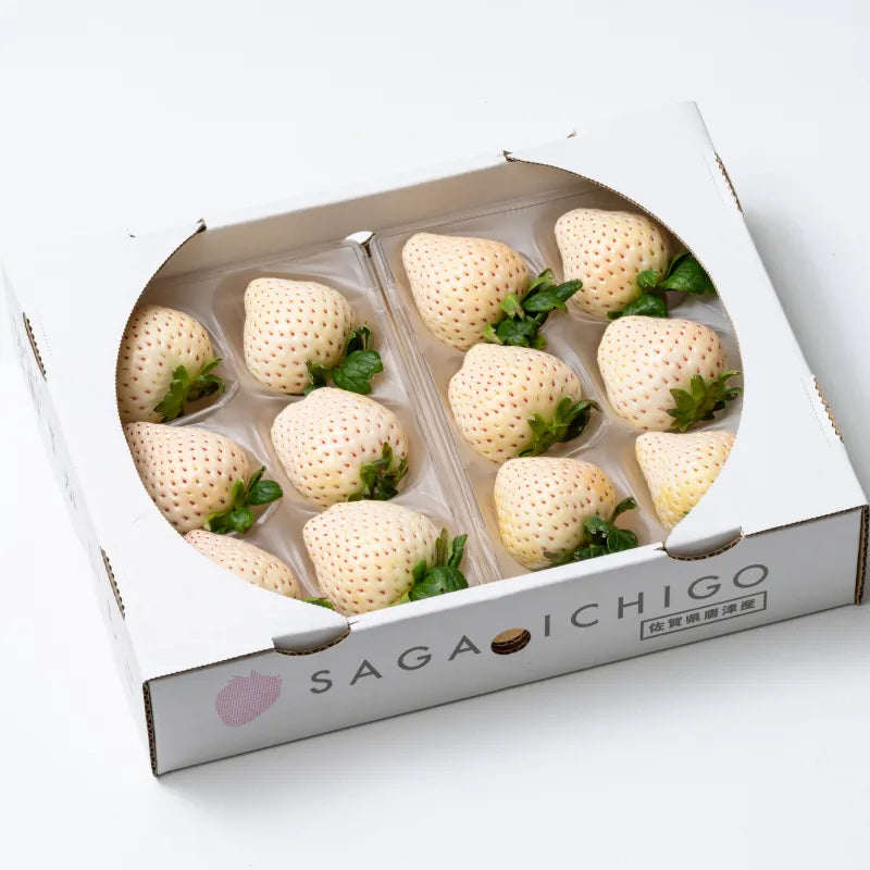 雪うさぎ🍓6~11粒入り2P|桃の香りと上品な甘みが特徴の大粒いちご