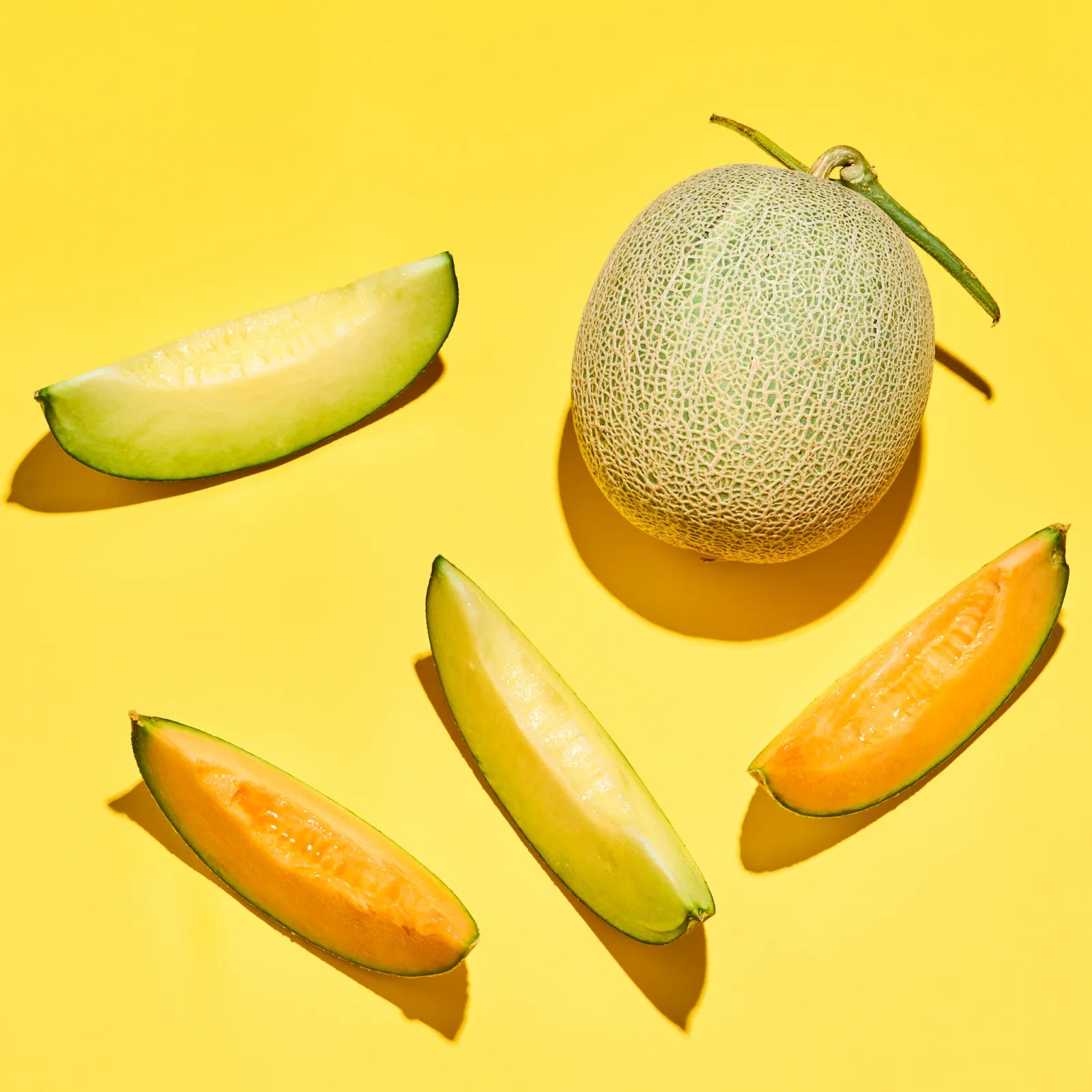 【秀品】肥後グリーン🍈2玉|糖度14度以上!シャキッとみずみずしいジューシーな大玉メロン