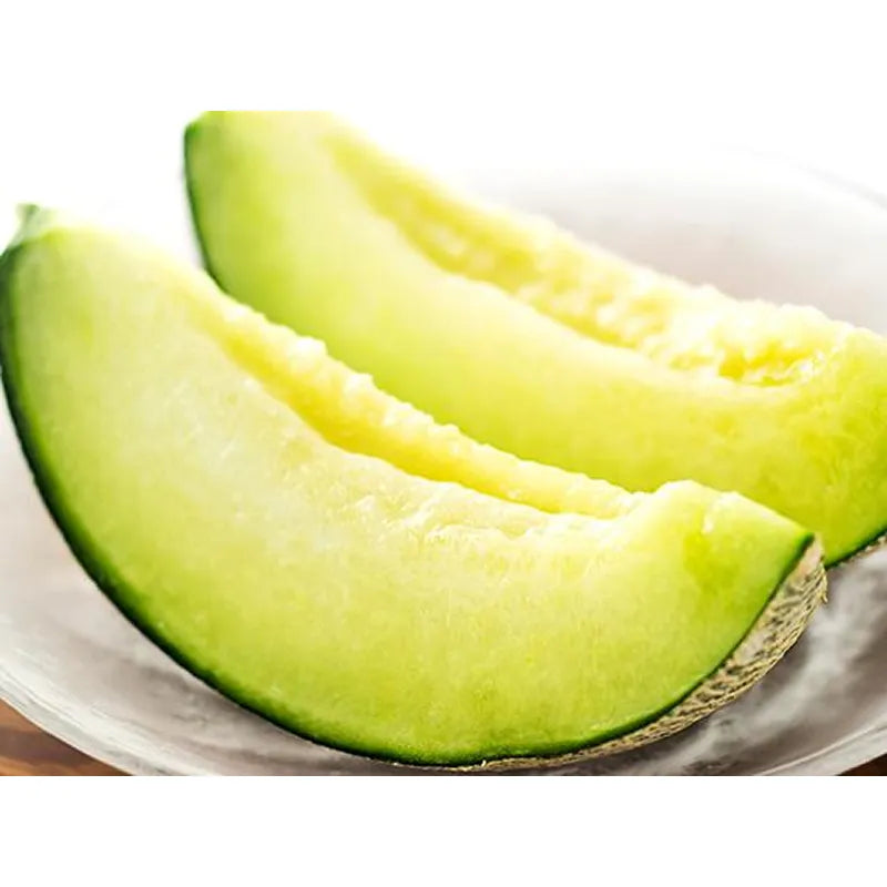 【秀品】肥後グリーン🍈2玉|糖度14度以上!シャキッとみずみずしいジューシーな大玉メロン