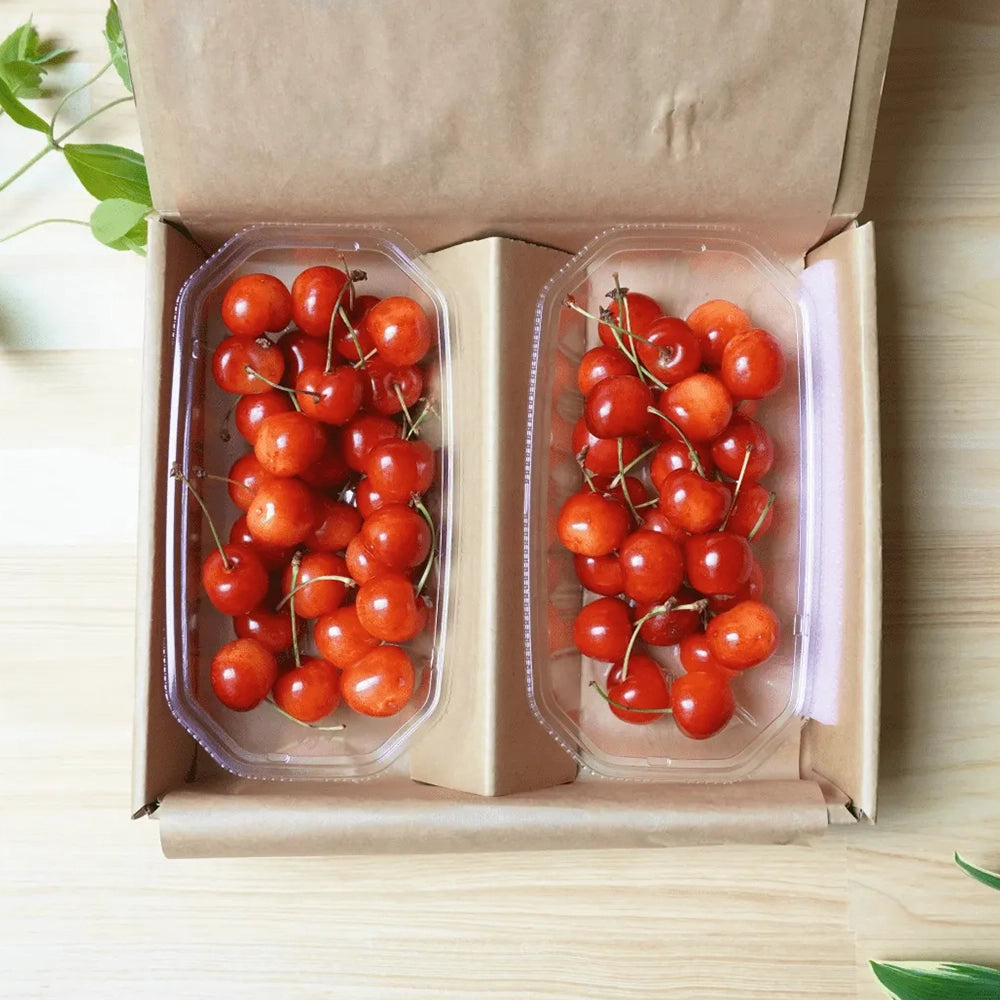 【朝採れ当日出荷】秀品 紅秀峰 2L ばら詰め 500g