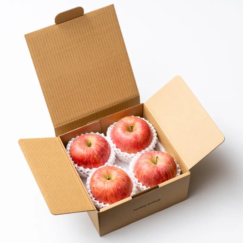 サンふじ🍎果樹職人のこだわりが詰まった一玉