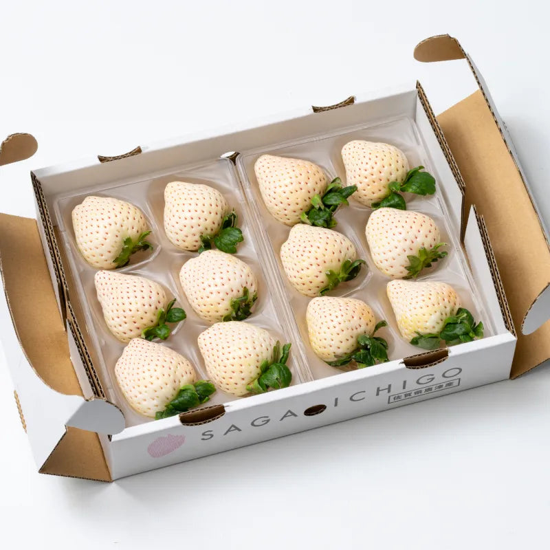 大粒！雪うさぎ🍓6～11粒入り2P｜桃の香りと上品な甘みが特徴の大粒いちご